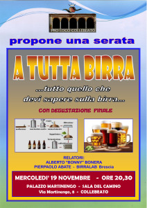 serata birra 19 nov 2014